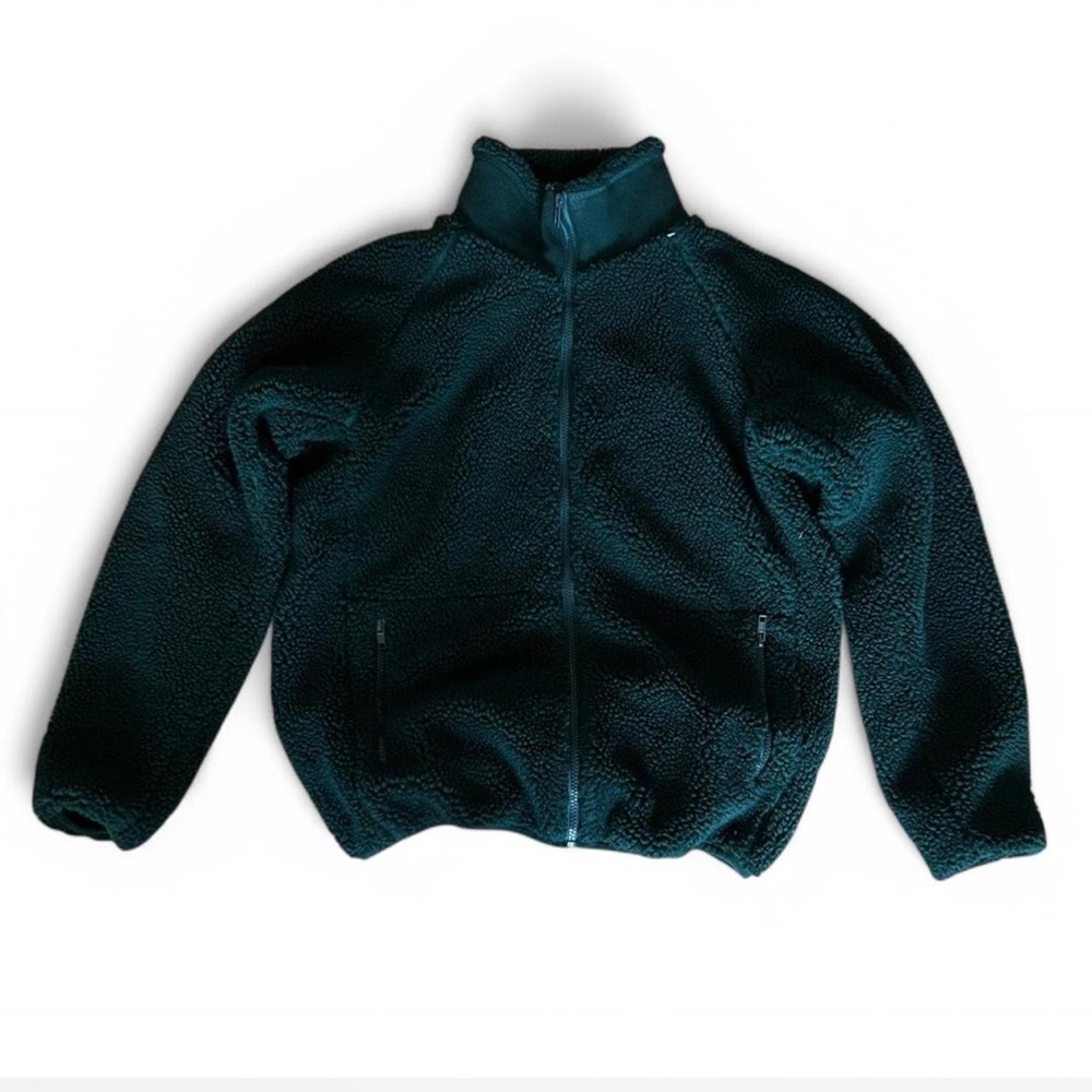 John Galt California Sherpa Fleece Jacket Women’s